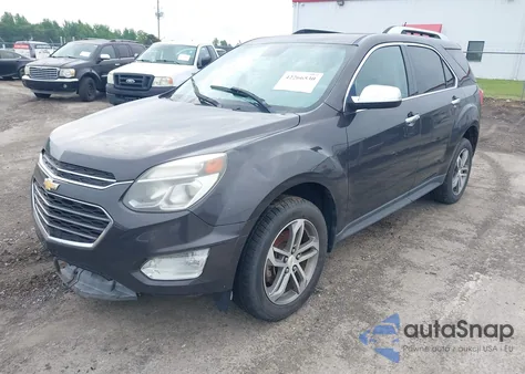 2016 Chevrolet Equinox Ltz from USA, damaged, VIN 2GNALDEK6G6295112